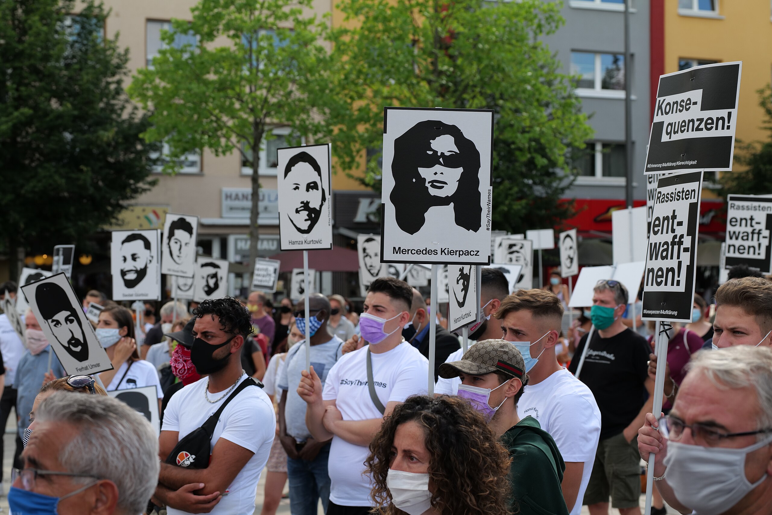 Hanau, heute vor fünf Jahren