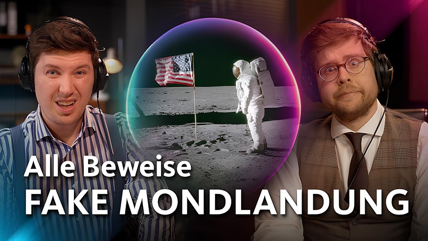 Science Cops: „Warum wir DOCH auf dem Mond waren“