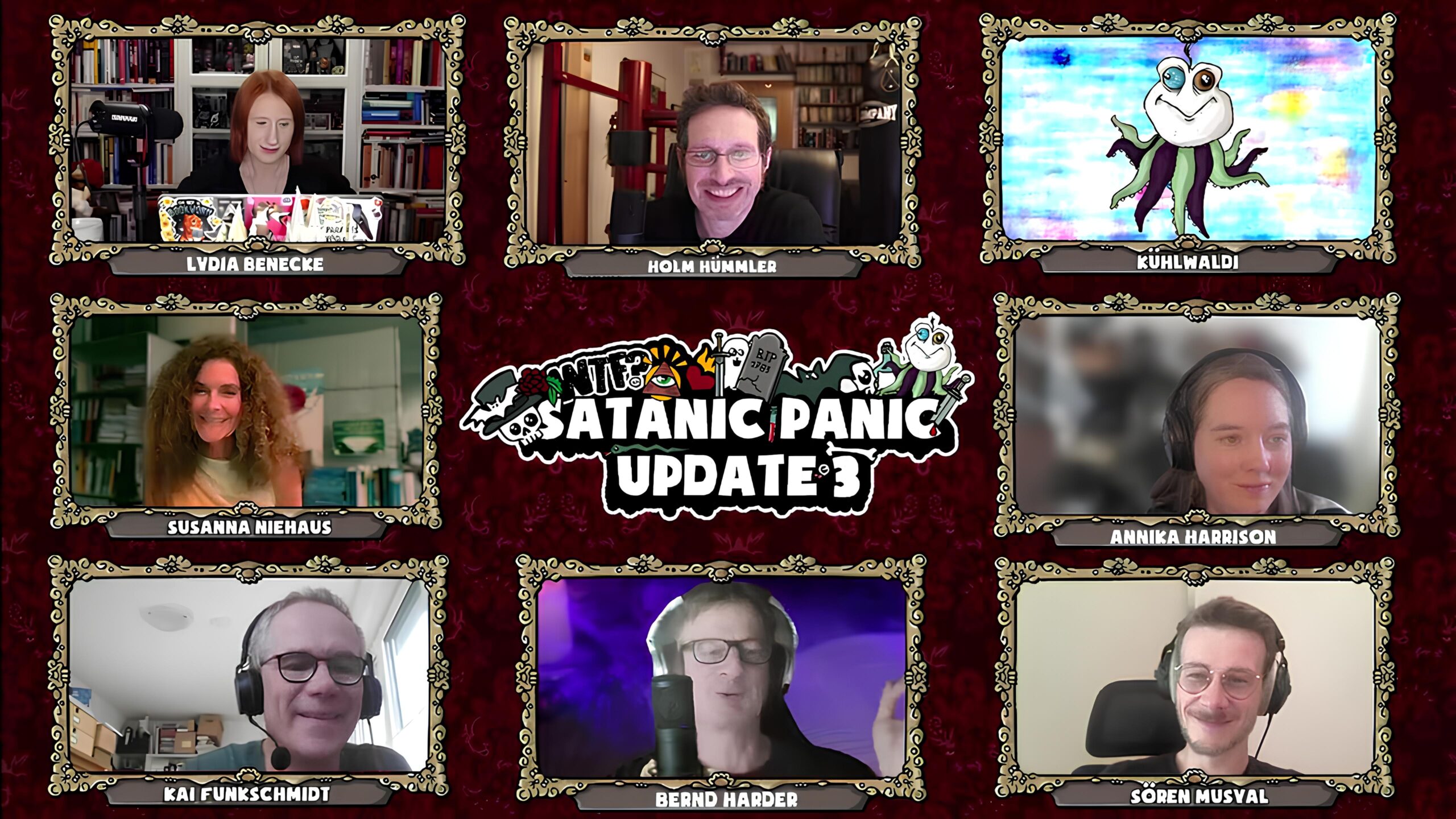 Die blinden Flecke einer Verschwörungstheorie: „Satanic Panic“-Update 3 im WTF-Talk