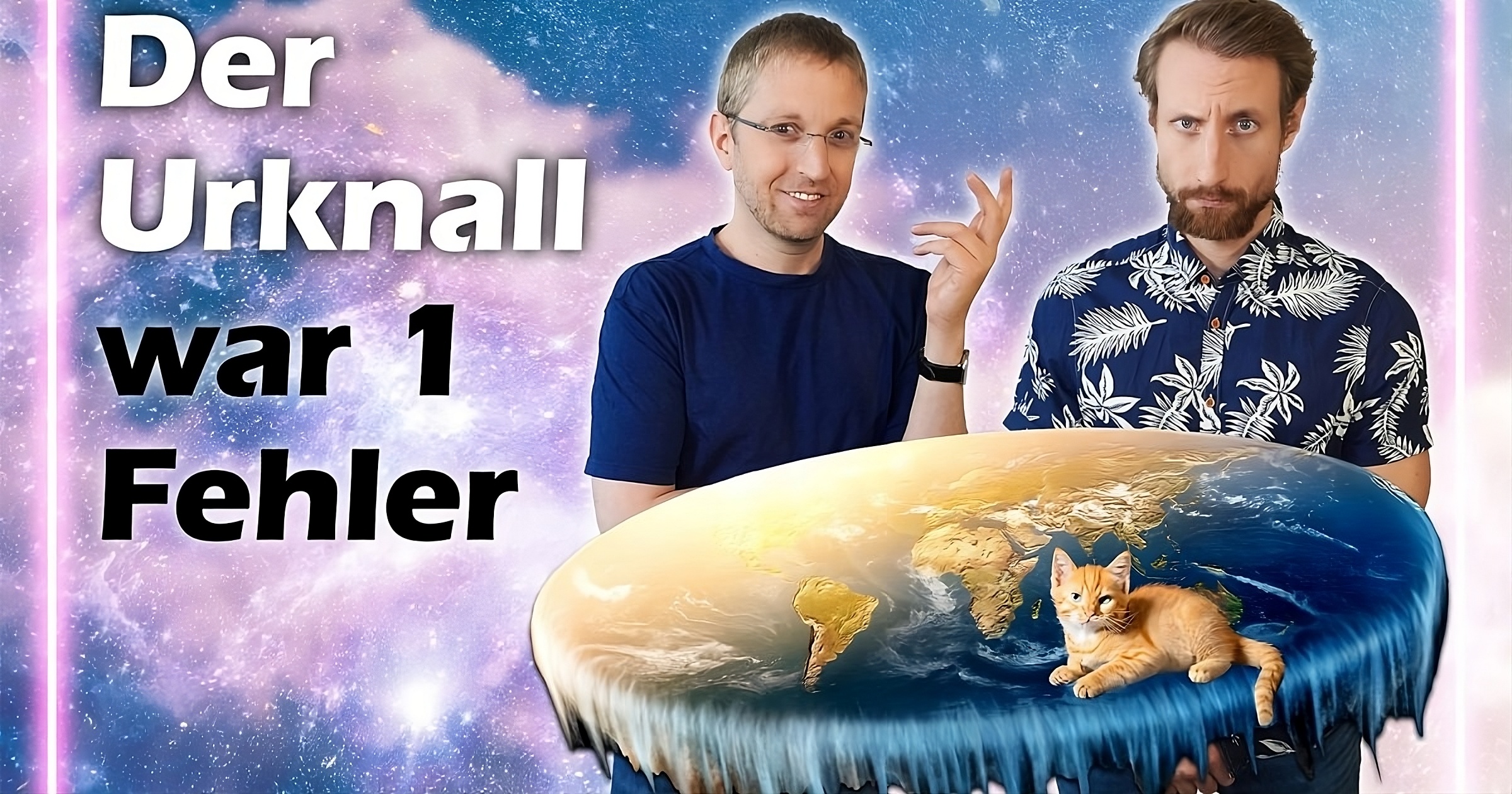 Podcast: „Der Urknall war 1 Fehler“ live bei Ö1