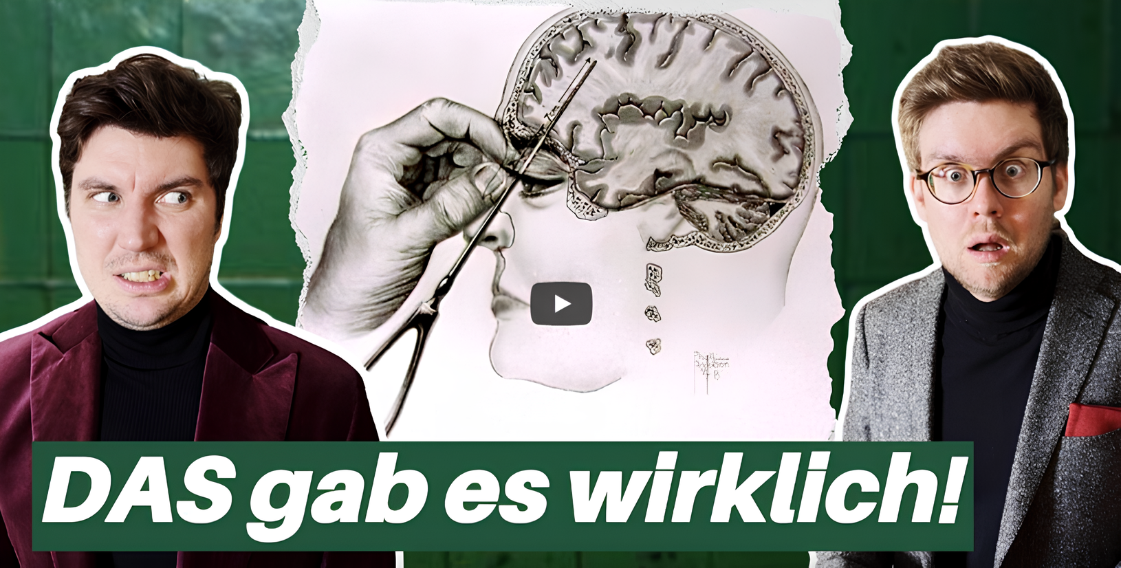 Er rammt WAS in das Gehirn rein? Die Geschichte der Lobotomie bei „Science Crimes“