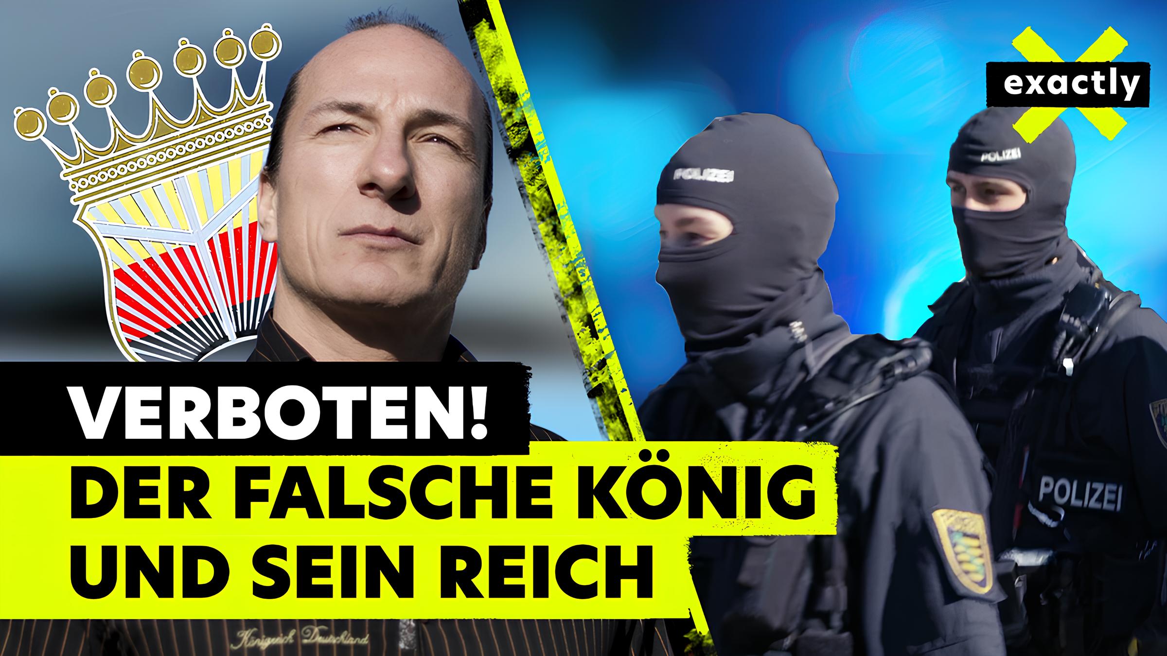MDR-Reportage: „Das Ende vom Königreich Deutschland“