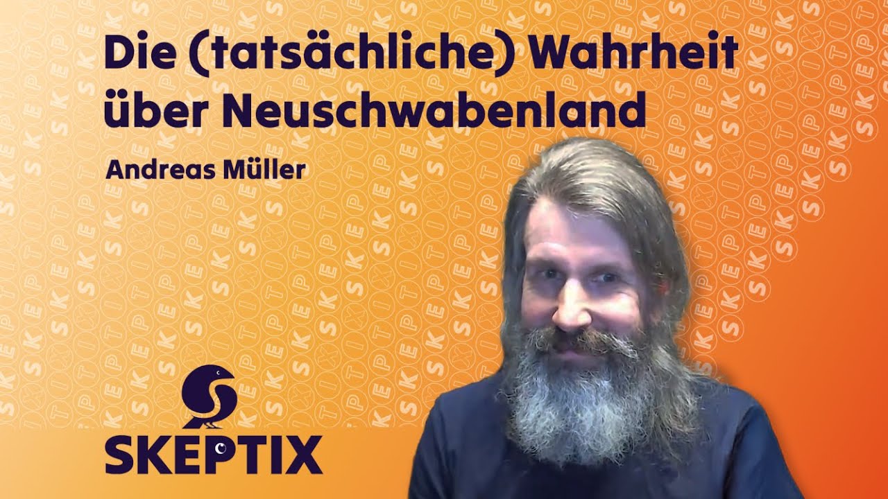 SkeptixTalk: Die (tatsächliche) Wahrheit über Neuschwabenland