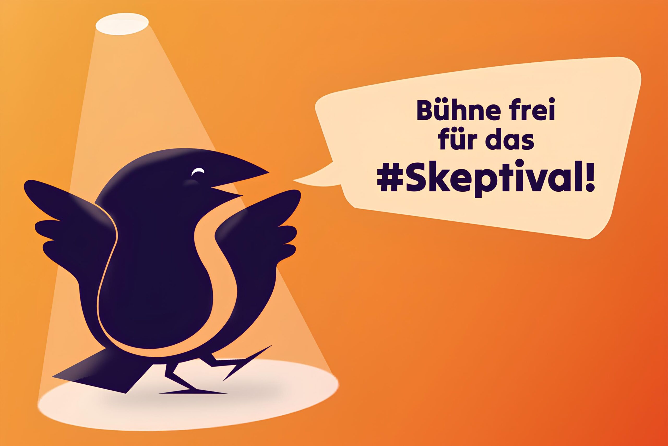 Jetzt anmelden: das „Skeptival“ am 3. Oktober in Frankfurt
