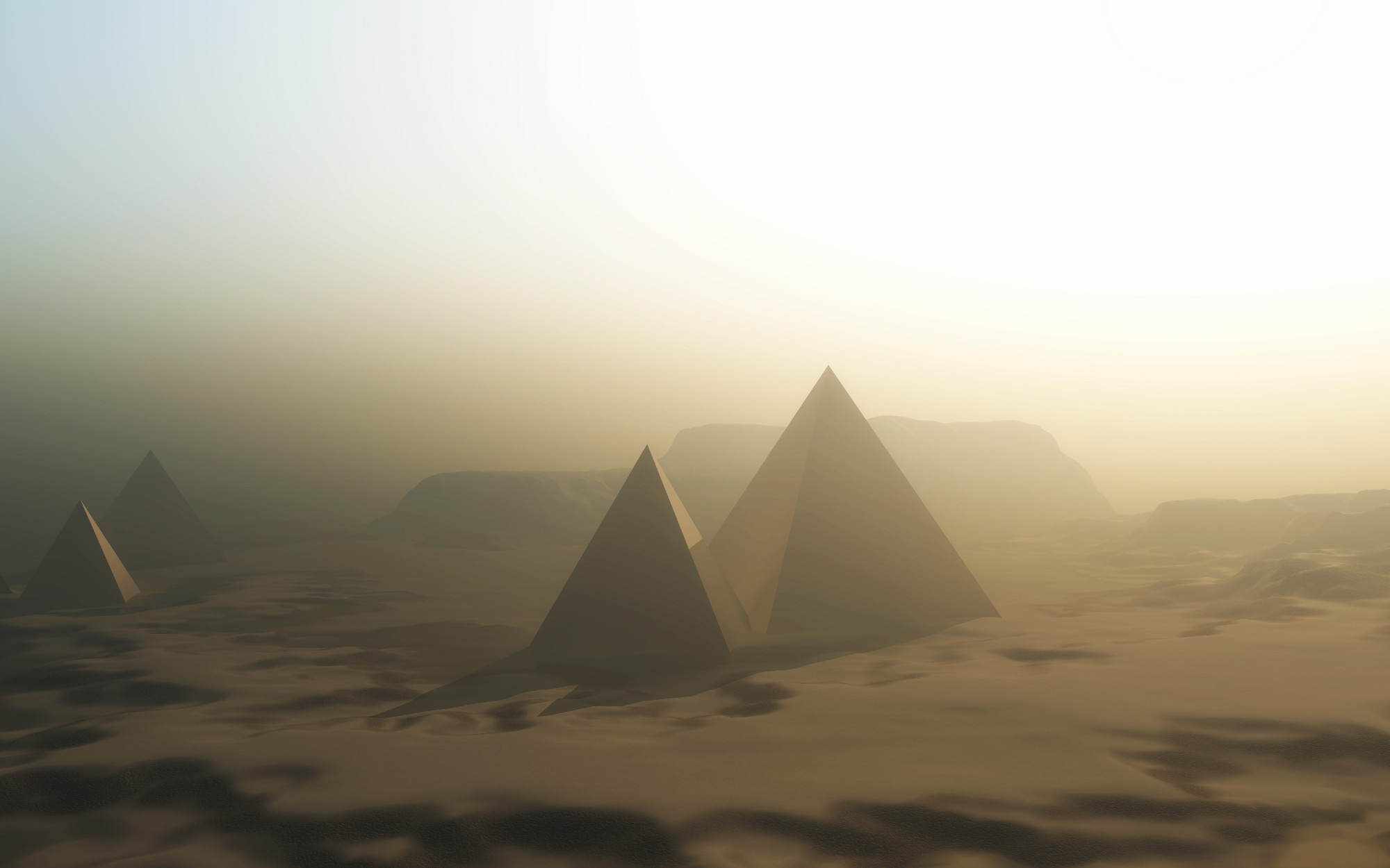 Däniken und die Pyramiden neu im „Nachgefragt“-Podcast