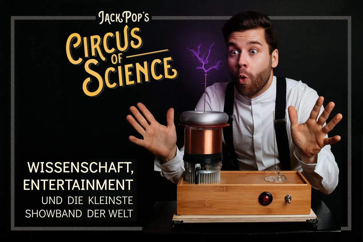 Zombies und Exorzismus: Das Halloween-Spezial beim „Circus of Science“ in Leipzig
