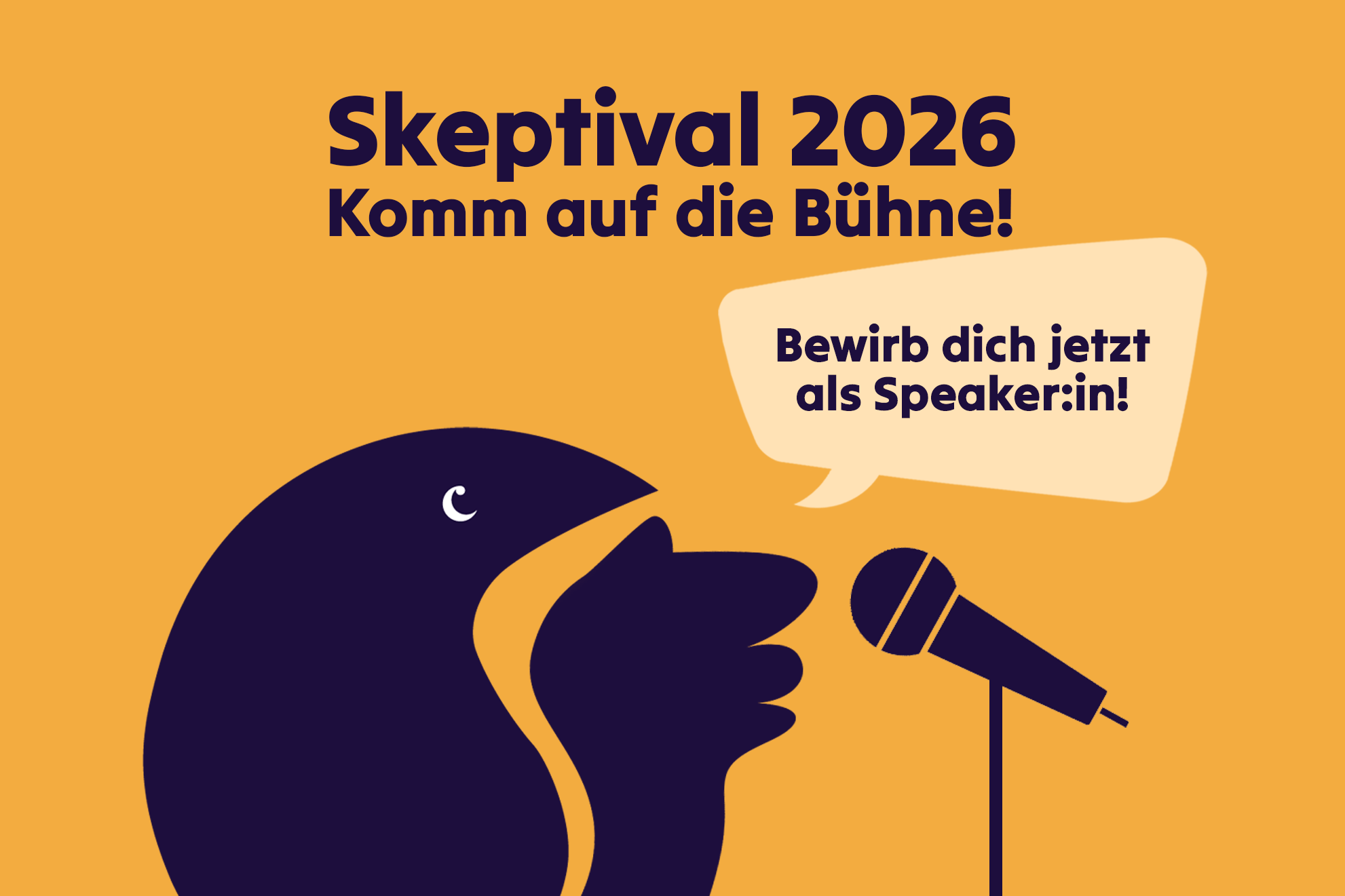 Skeptival 2026 in Berlin: Call for Papers eröffnet