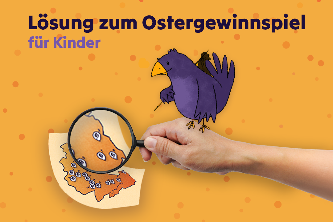 Lösung zum Ostergewinnspiel für Kinder