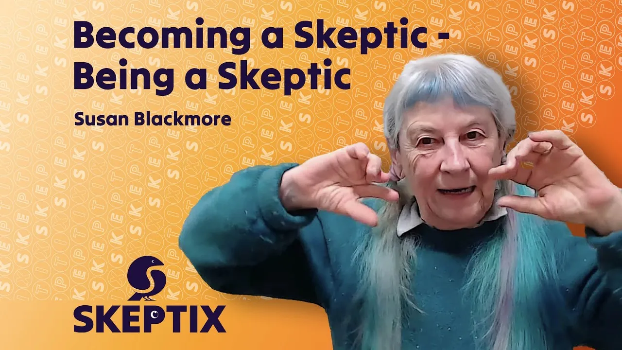 SkeptixTalk: „Skeptikerin werden – Skeptikerin sein“ mit Susan Blackmore