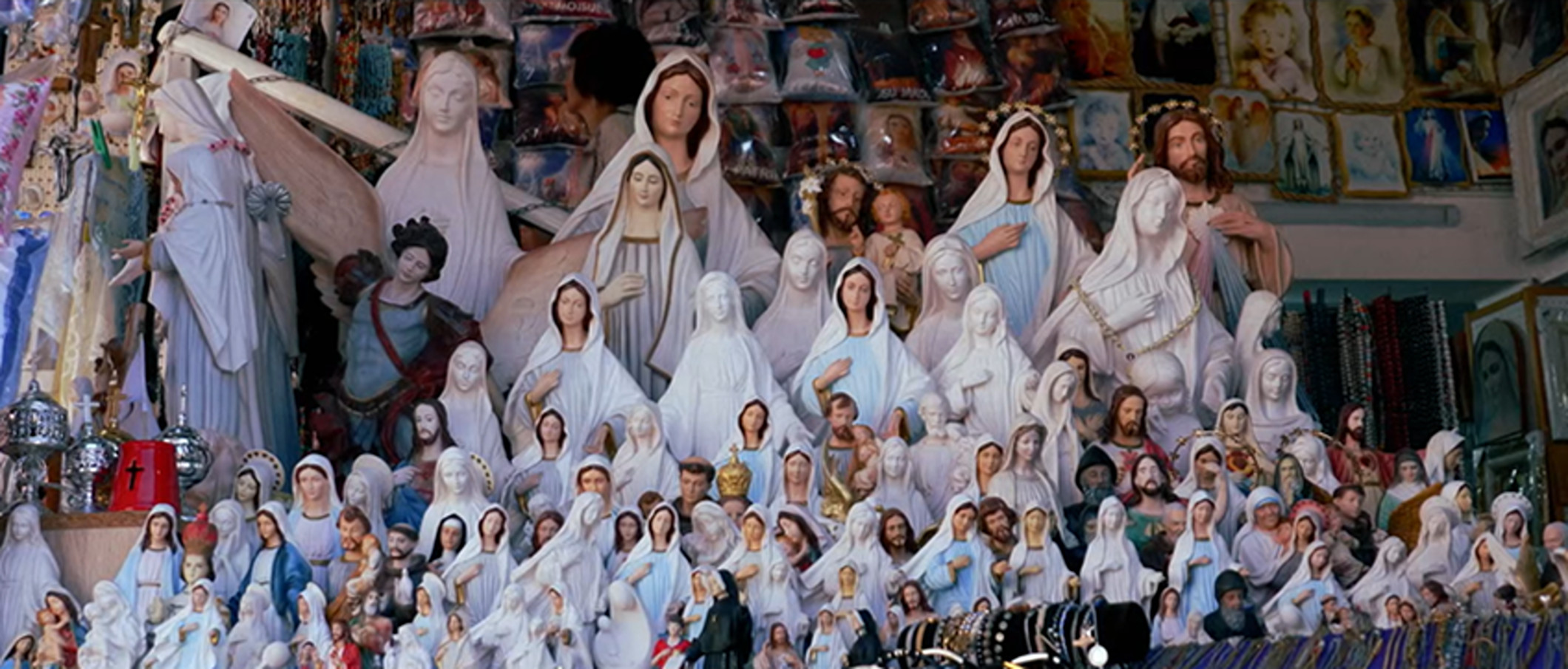 Marienerscheinungen als Gegenprogramm – von Sievernich bis Medjugorje
