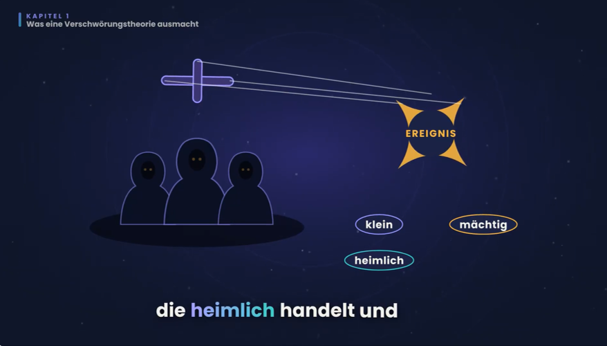 Video: Warum Menschen an Verschwörungstheorien glauben