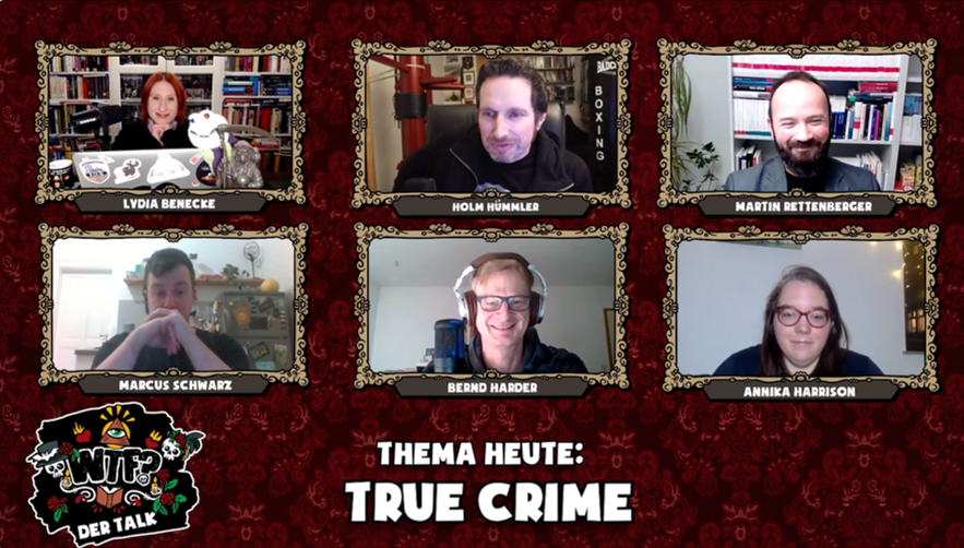 „Sendung Nummer 100“ heute beim WTF-Talk als Q&A